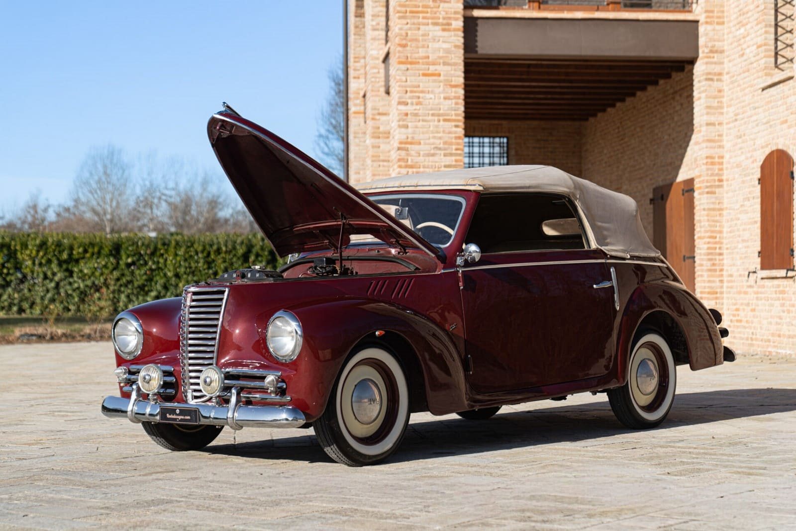 1947 - FIAT 1100 CABRIOLET CARROZZERIE SPECIALI, foto 63