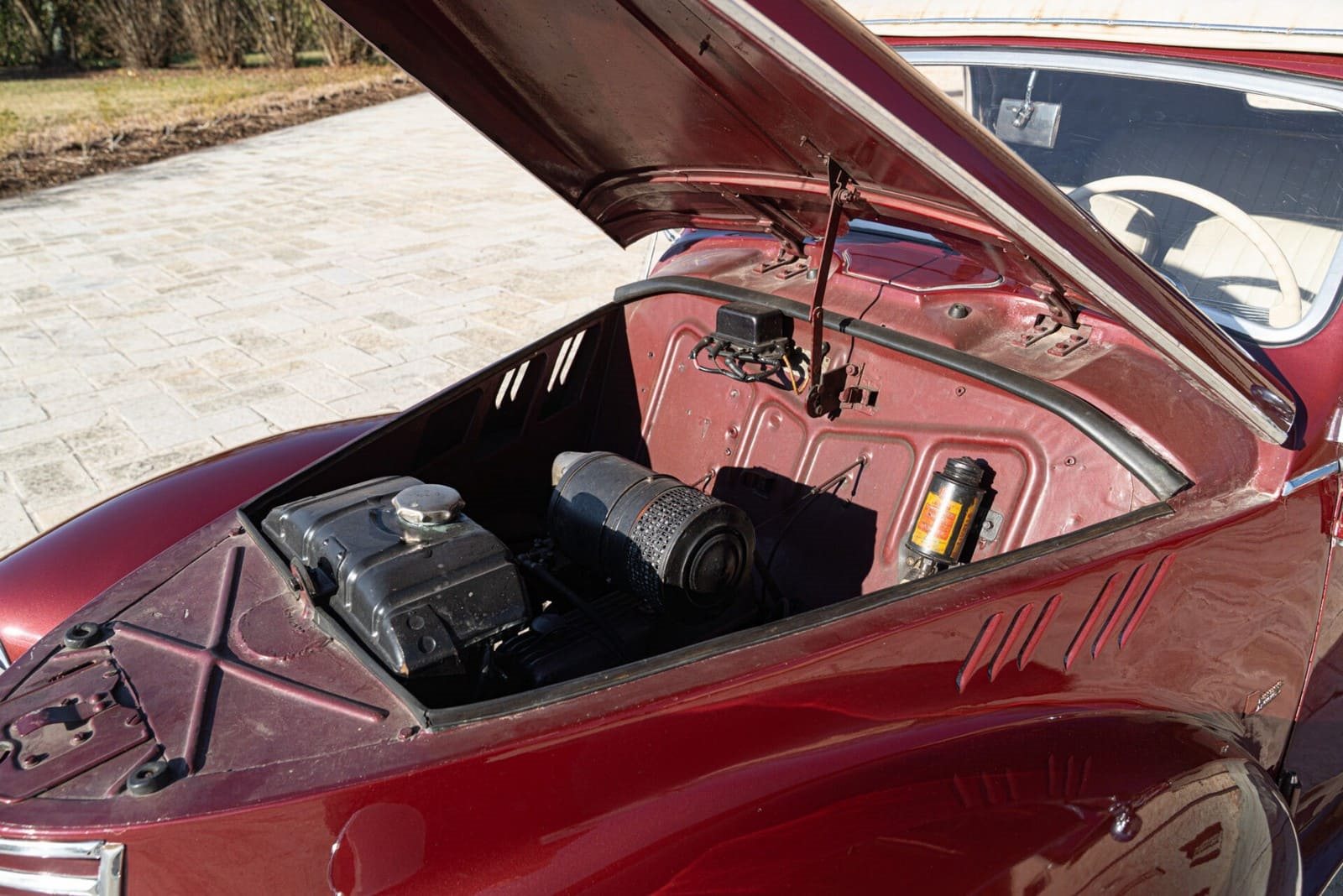 1947 - FIAT 1100 CABRIOLET CARROZZERIE SPECIALI, foto 65