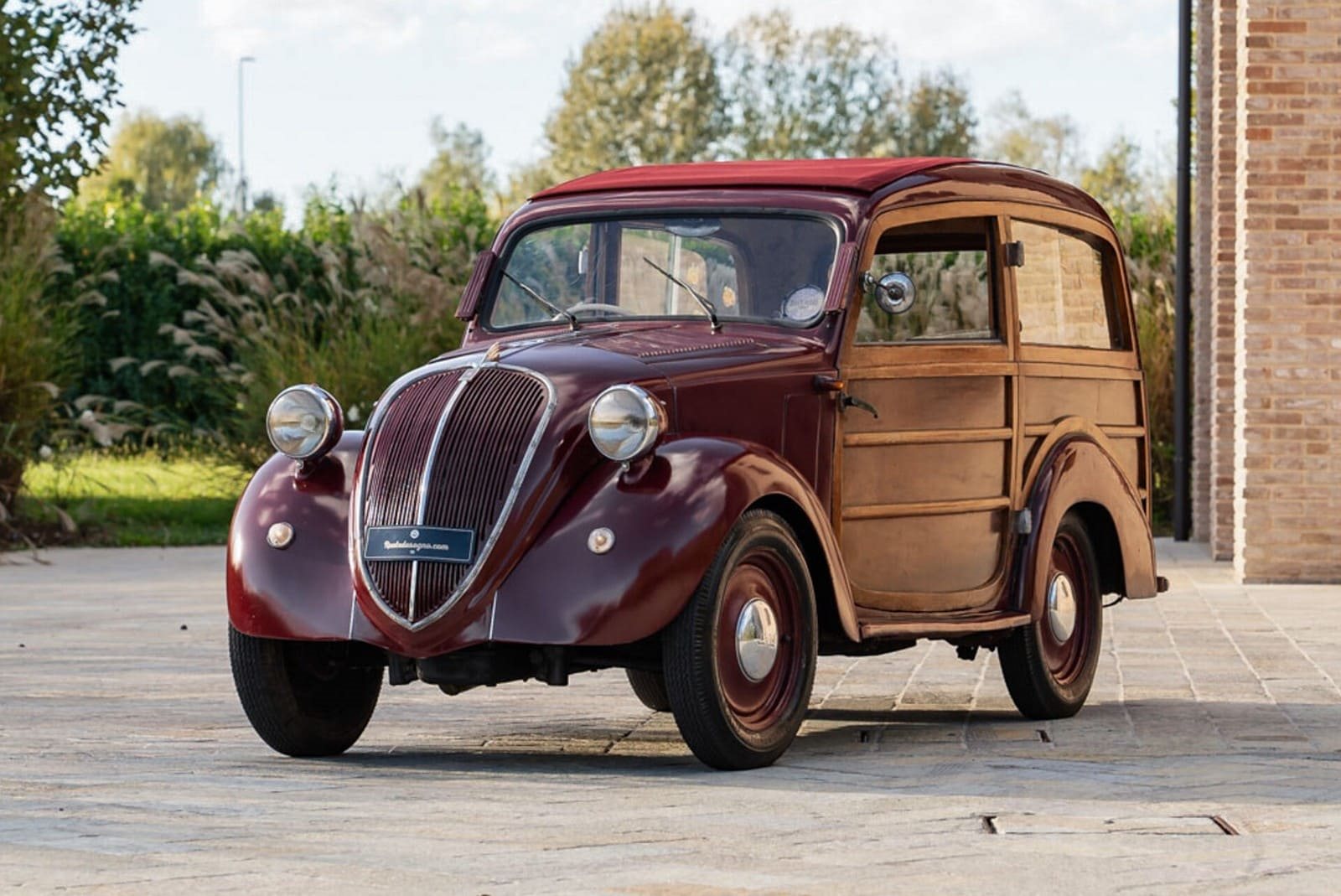 FIAT 500 A TOPOLINO GIARDINIERA, foto 1