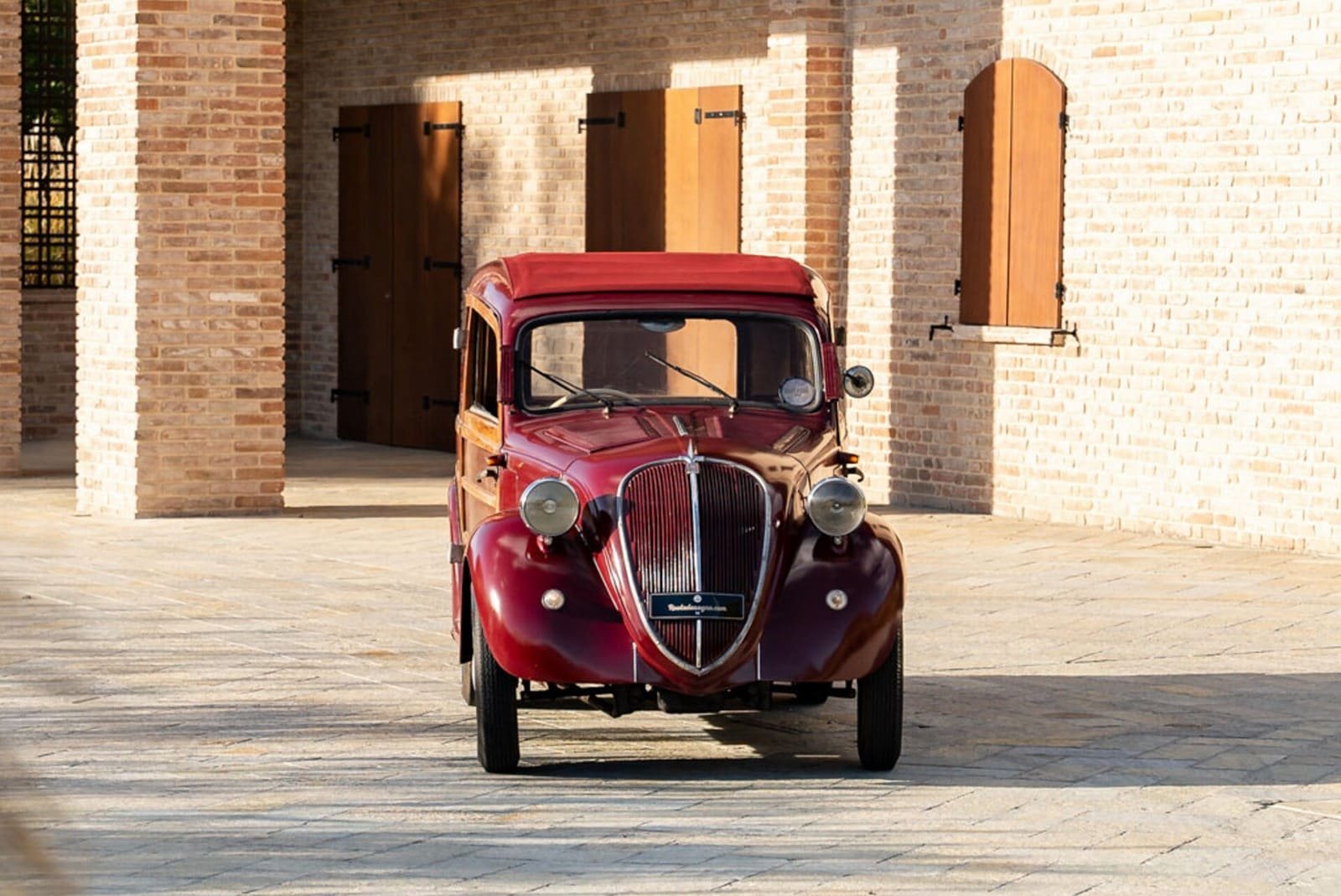 FIAT 500 A TOPOLINO GIARDINIERA, foto 2