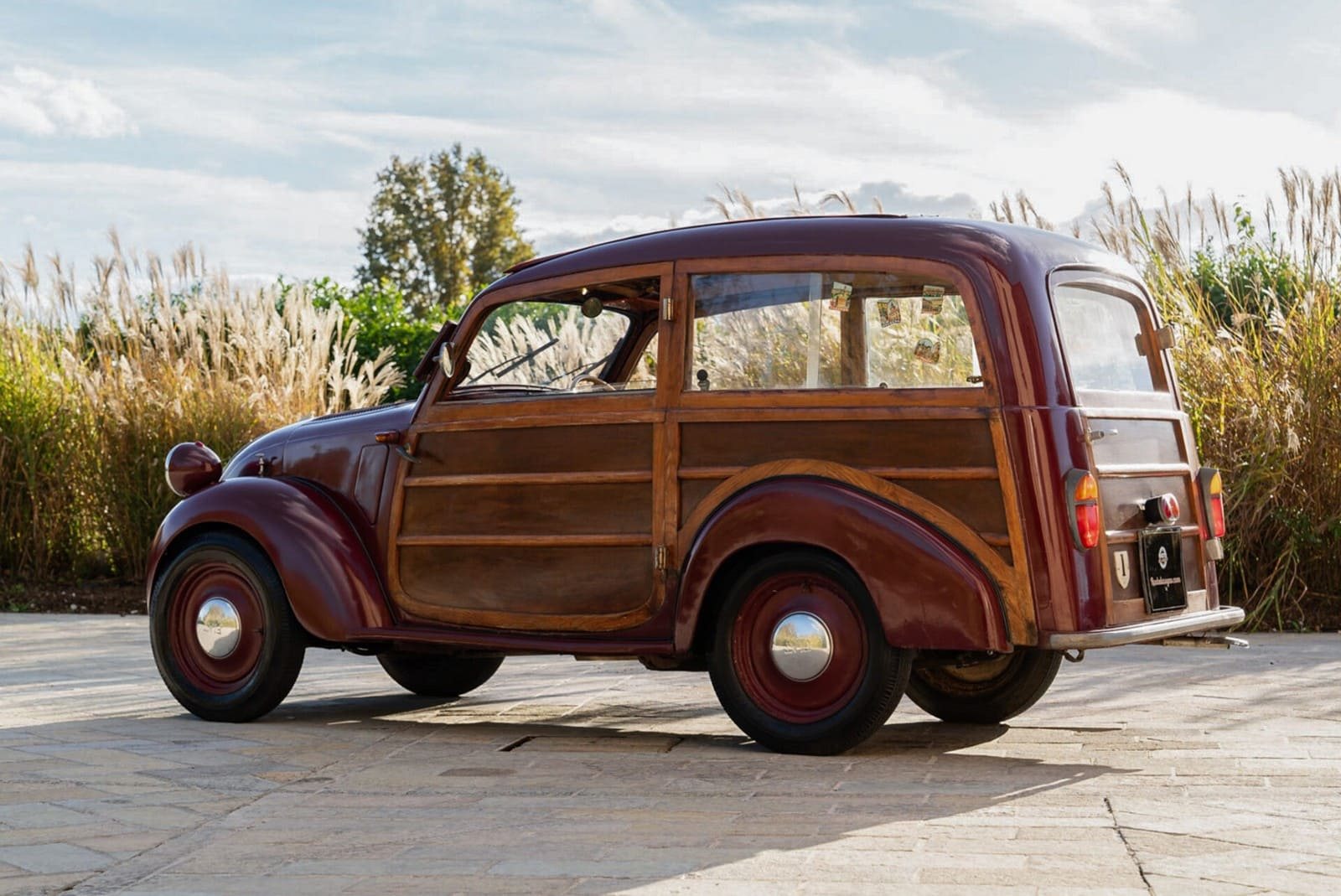 FIAT 500 A TOPOLINO GIARDINIERA, foto 4