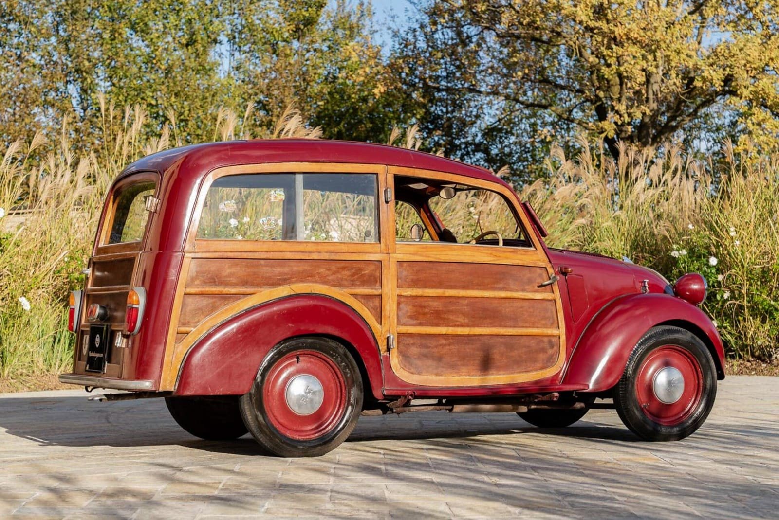FIAT 500 A TOPOLINO GIARDINIERA, foto 5