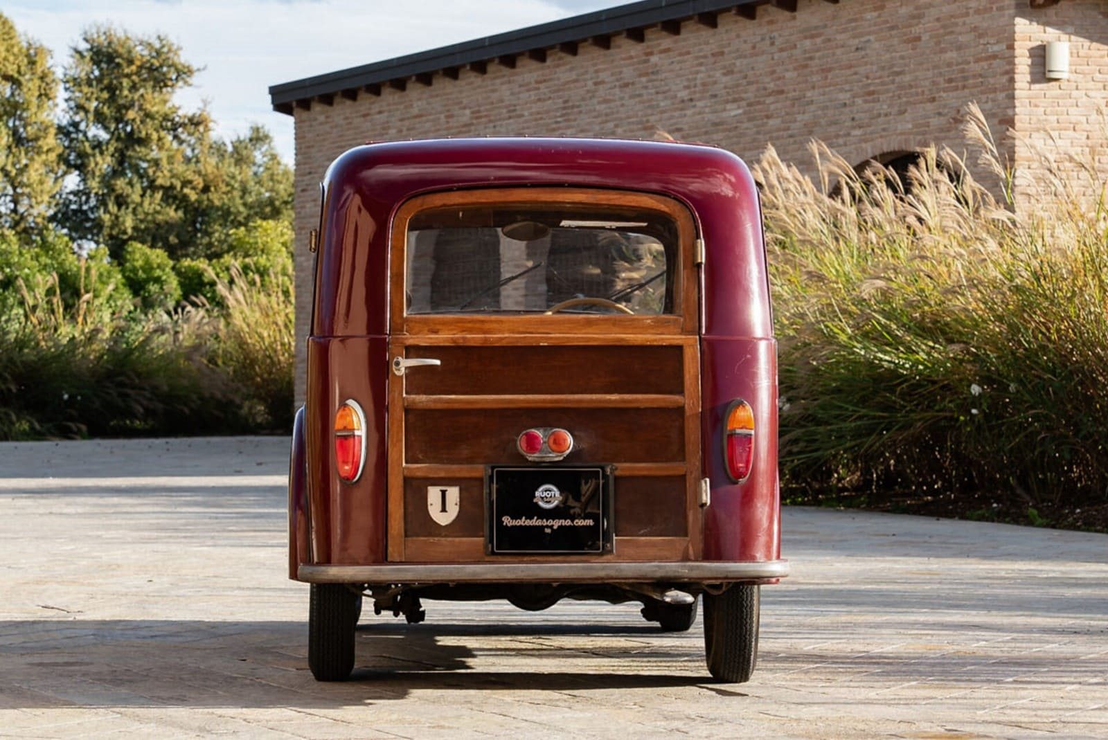 FIAT 500 A TOPOLINO GIARDINIERA, foto 6