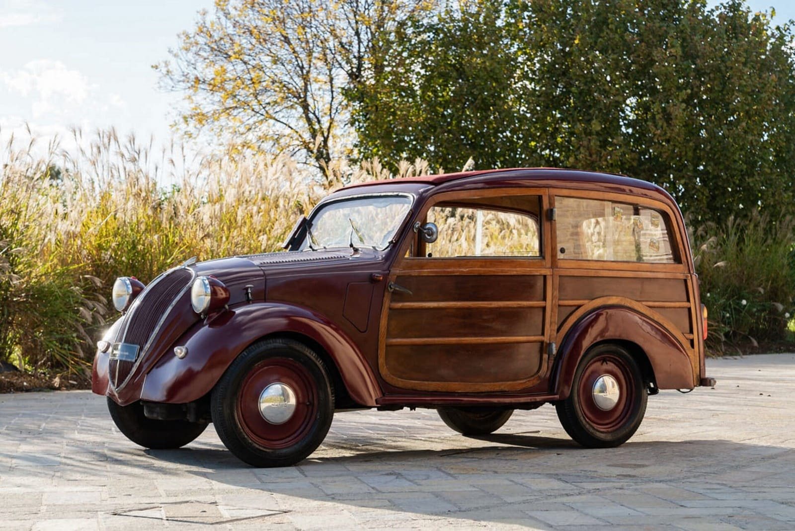 FIAT 500 A TOPOLINO GIARDINIERA, foto 7