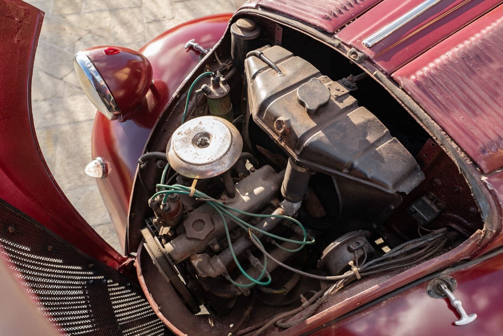 FIAT 500 A TOPOLINO GIARDINIERA, foto 49