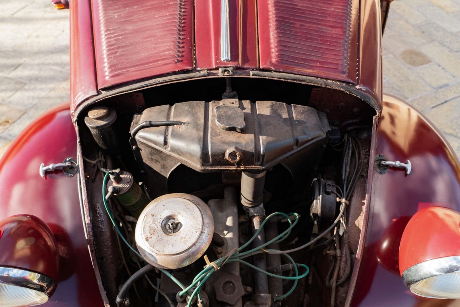 FIAT 500 A TOPOLINO GIARDINIERA, foto 50