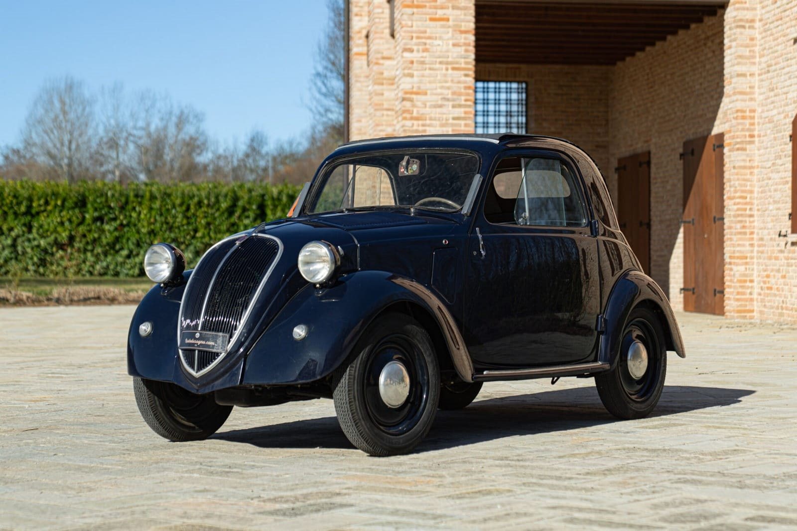 1948 - FIAT 500 B TOPOLINO CABRIOLET, foto 1