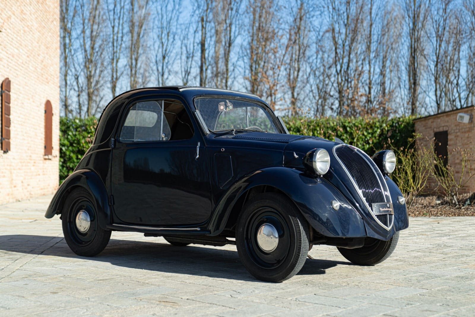1948 - FIAT 500 B TOPOLINO CABRIOLET, foto 2