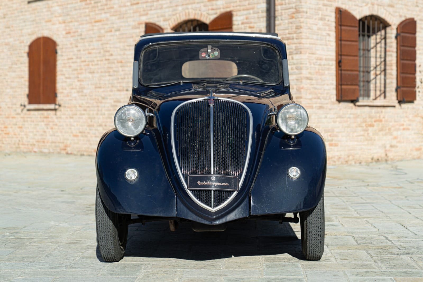 1948 - FIAT 500 B TOPOLINO CABRIOLET, foto 3