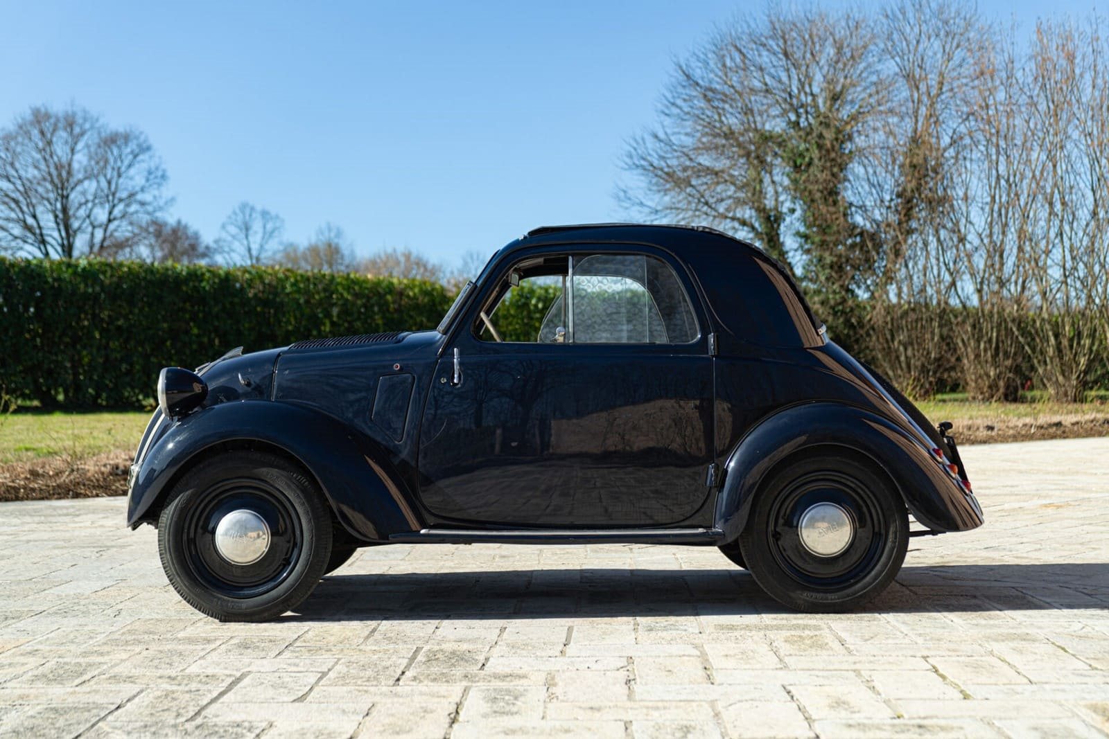 1948 - FIAT 500 B TOPOLINO CABRIOLET, foto 4