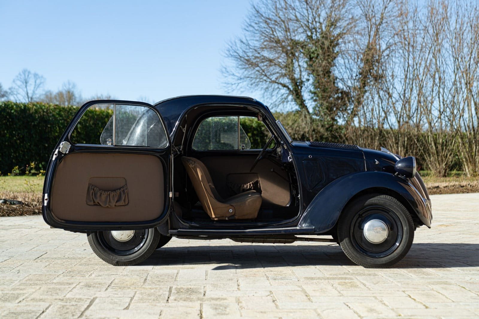 1948 - FIAT 500 B TOPOLINO CABRIOLET, foto 6