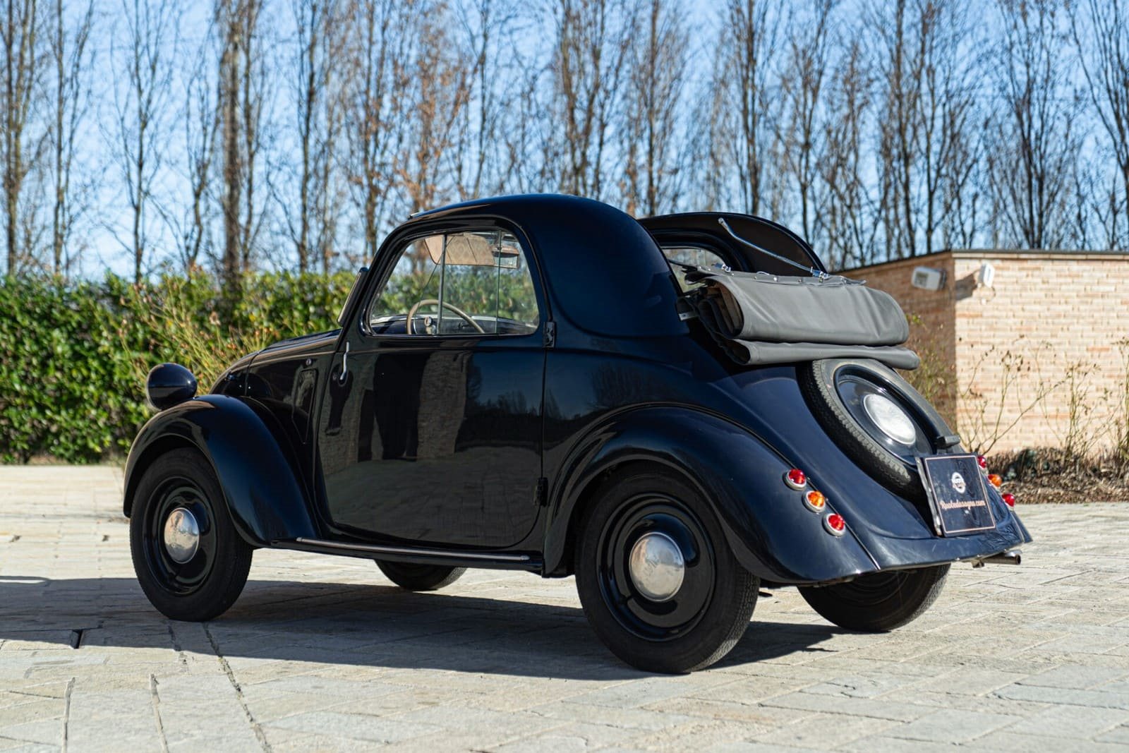 1948 - FIAT 500 B TOPOLINO CABRIOLET, foto 7