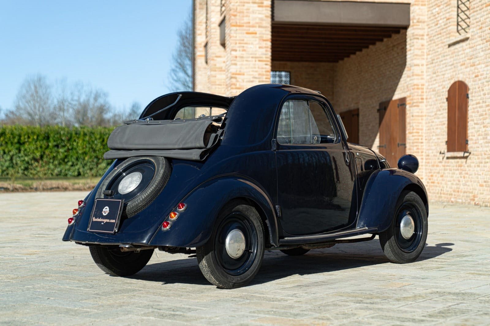 1948 - FIAT 500 B TOPOLINO CABRIOLET, foto 8