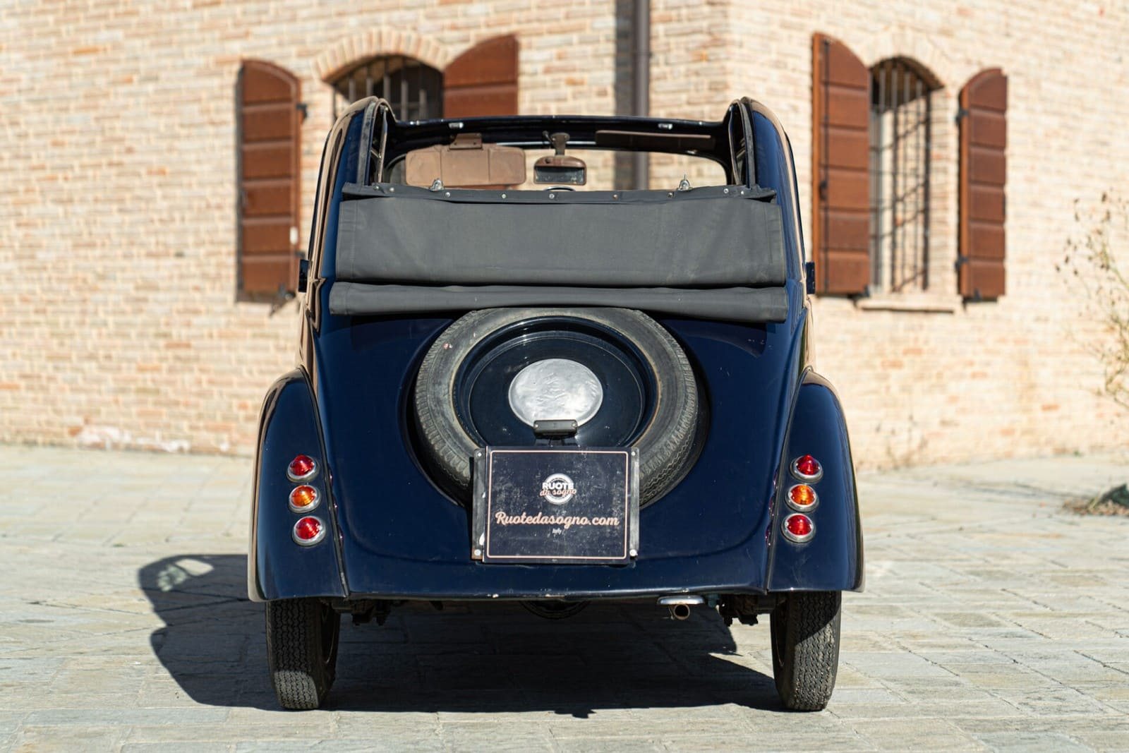 1948 - FIAT 500 B TOPOLINO CABRIOLET, foto 9