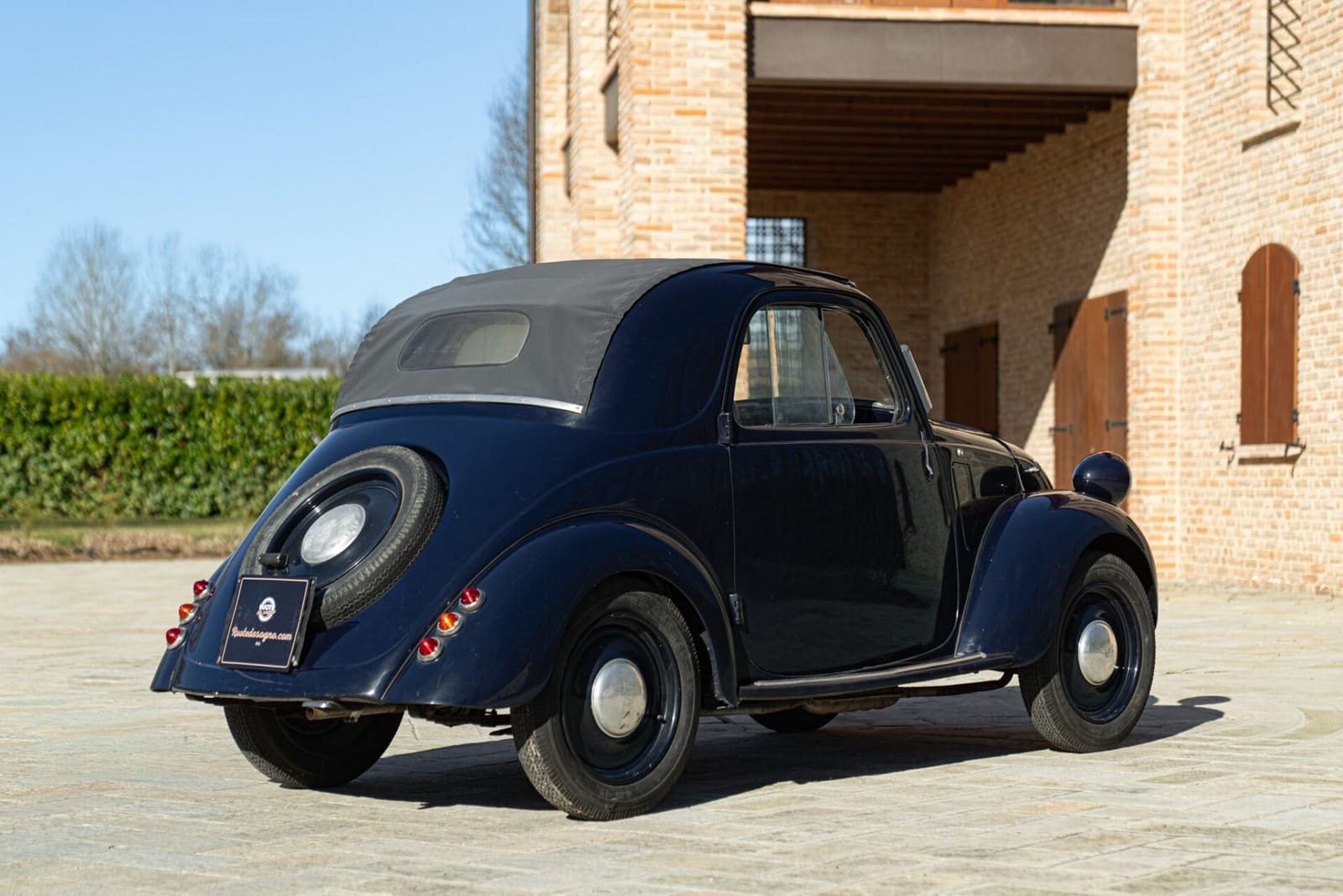 1948 - FIAT 500 B TOPOLINO CABRIOLET, foto 10