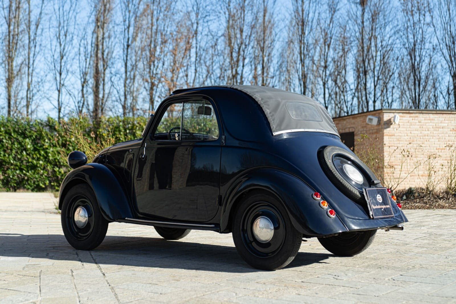 1948 - FIAT 500 B TOPOLINO CABRIOLET, foto 11