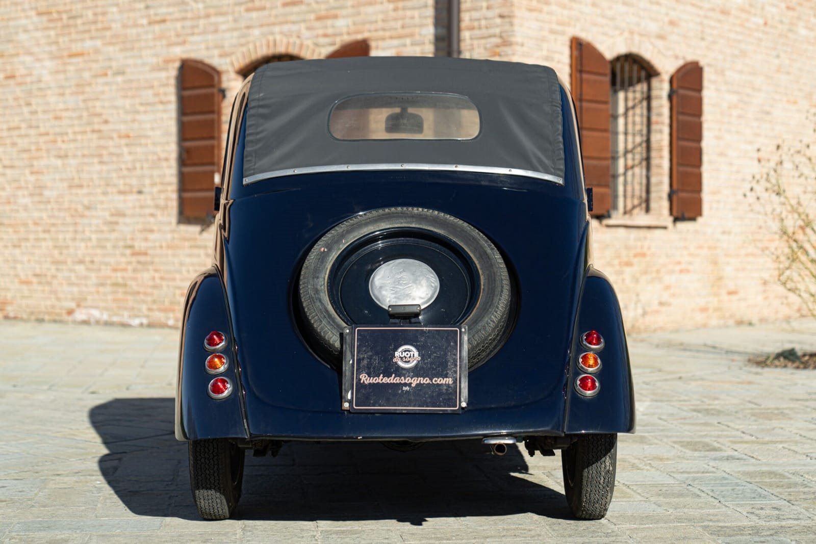 1948 - FIAT 500 B TOPOLINO CABRIOLET, foto 12