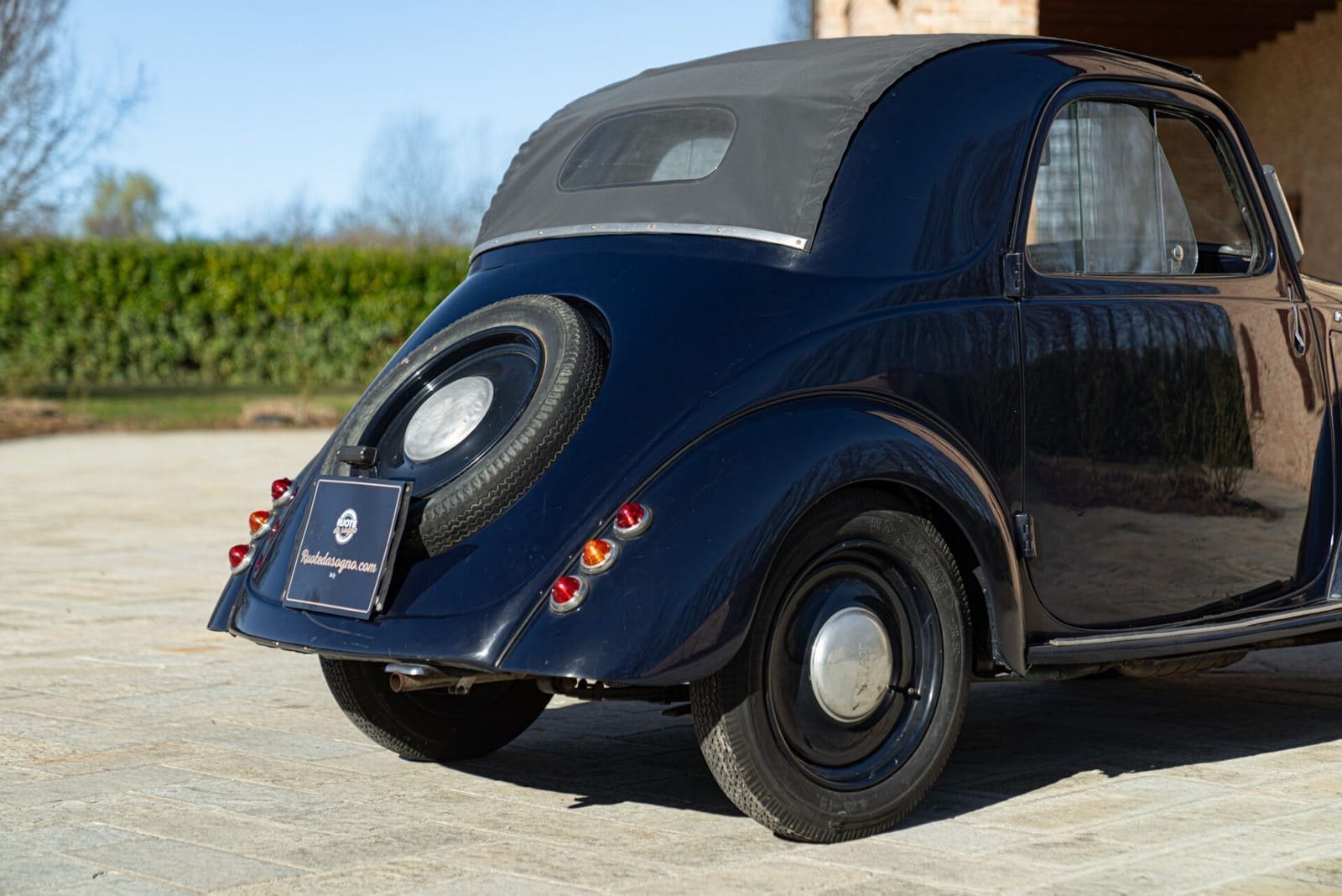 1948 - FIAT 500 B TOPOLINO CABRIOLET, foto 14