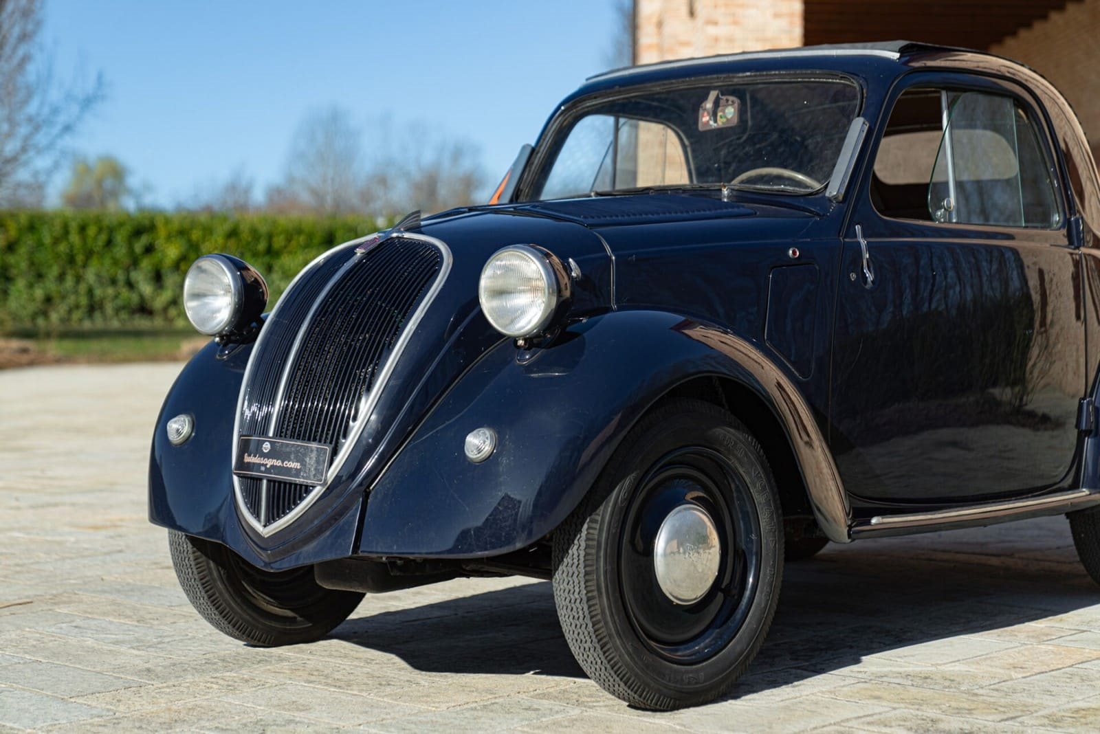 1948 - FIAT 500 B TOPOLINO CABRIOLET, foto 15
