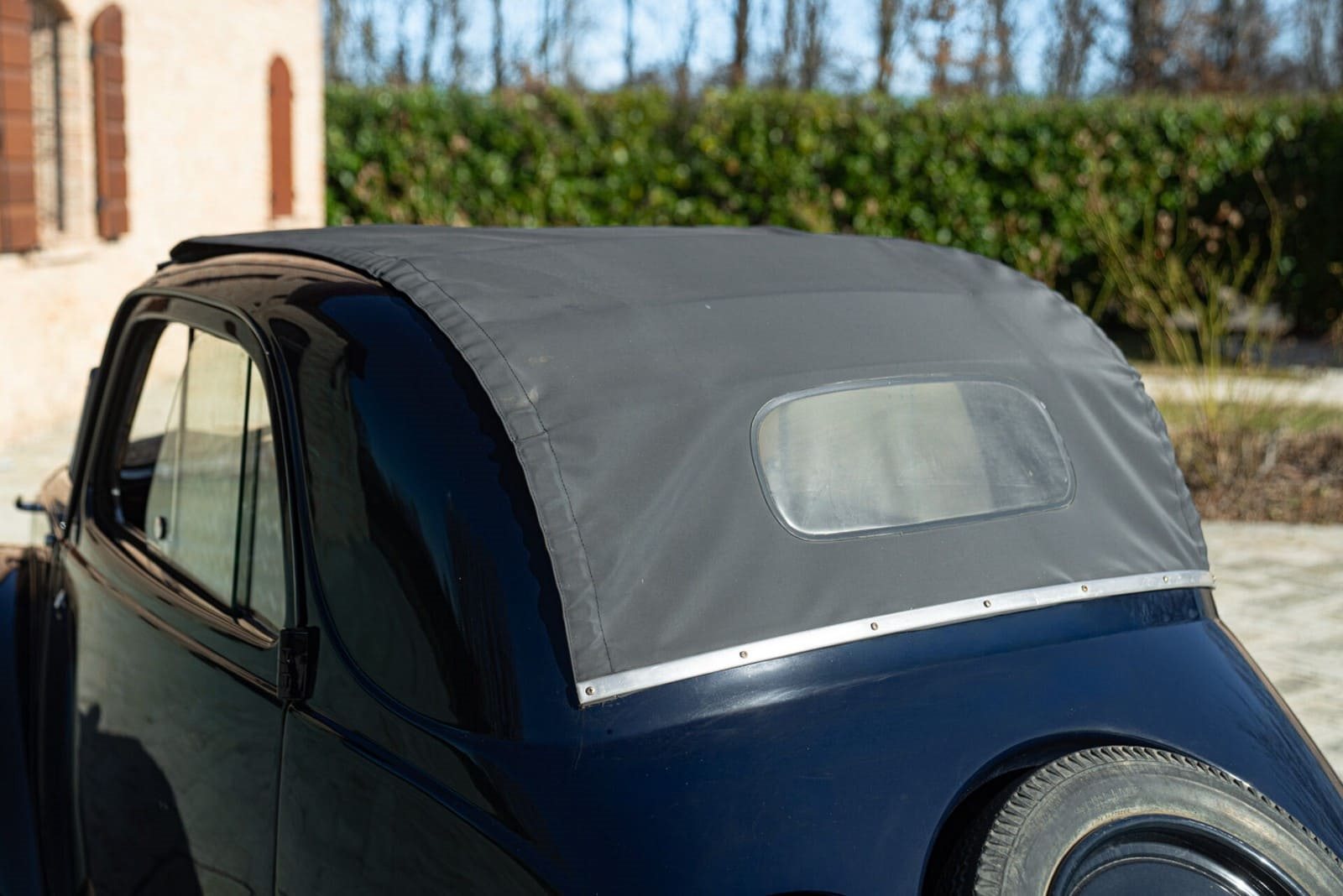 1948 - FIAT 500 B TOPOLINO CABRIOLET, foto 25