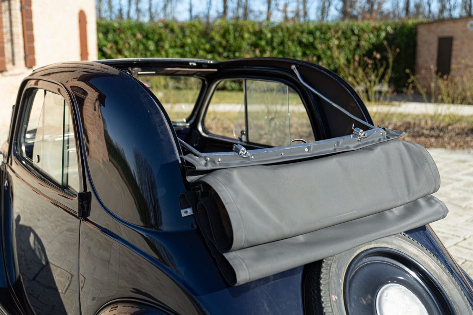 1948 - FIAT 500 B TOPOLINO CABRIOLET, foto 26