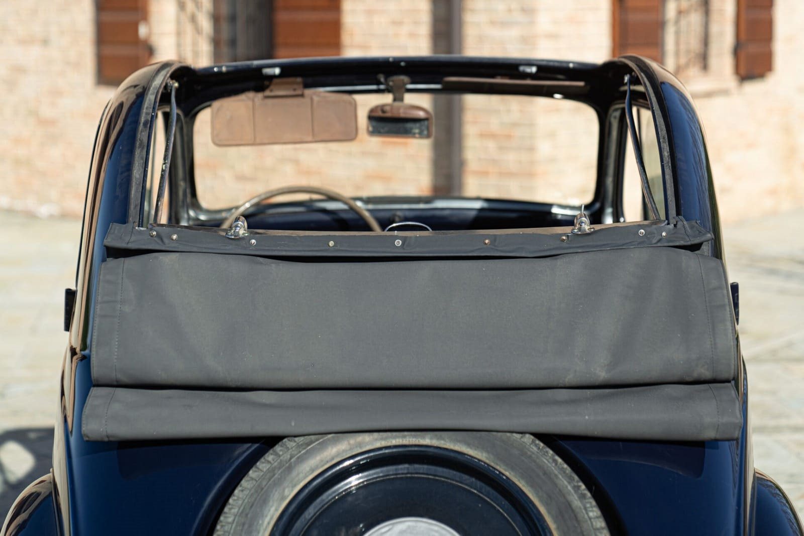 1948 - FIAT 500 B TOPOLINO CABRIOLET, foto 27