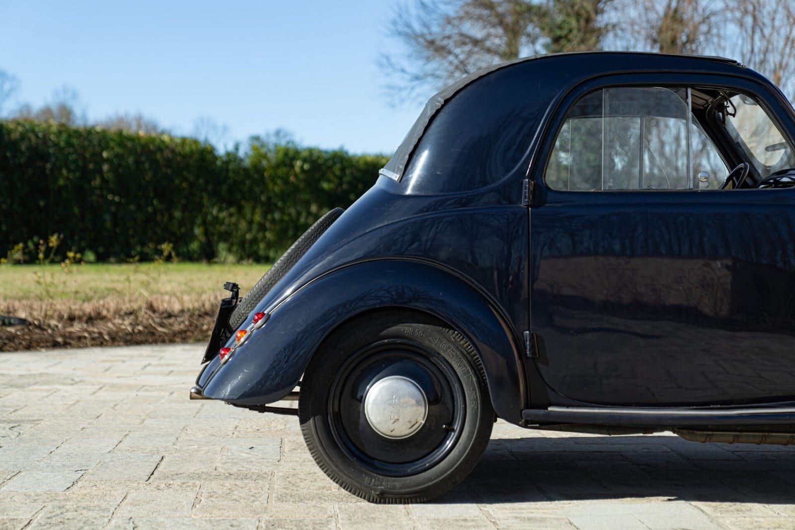 1948 - FIAT 500 B TOPOLINO CABRIOLET, foto 32