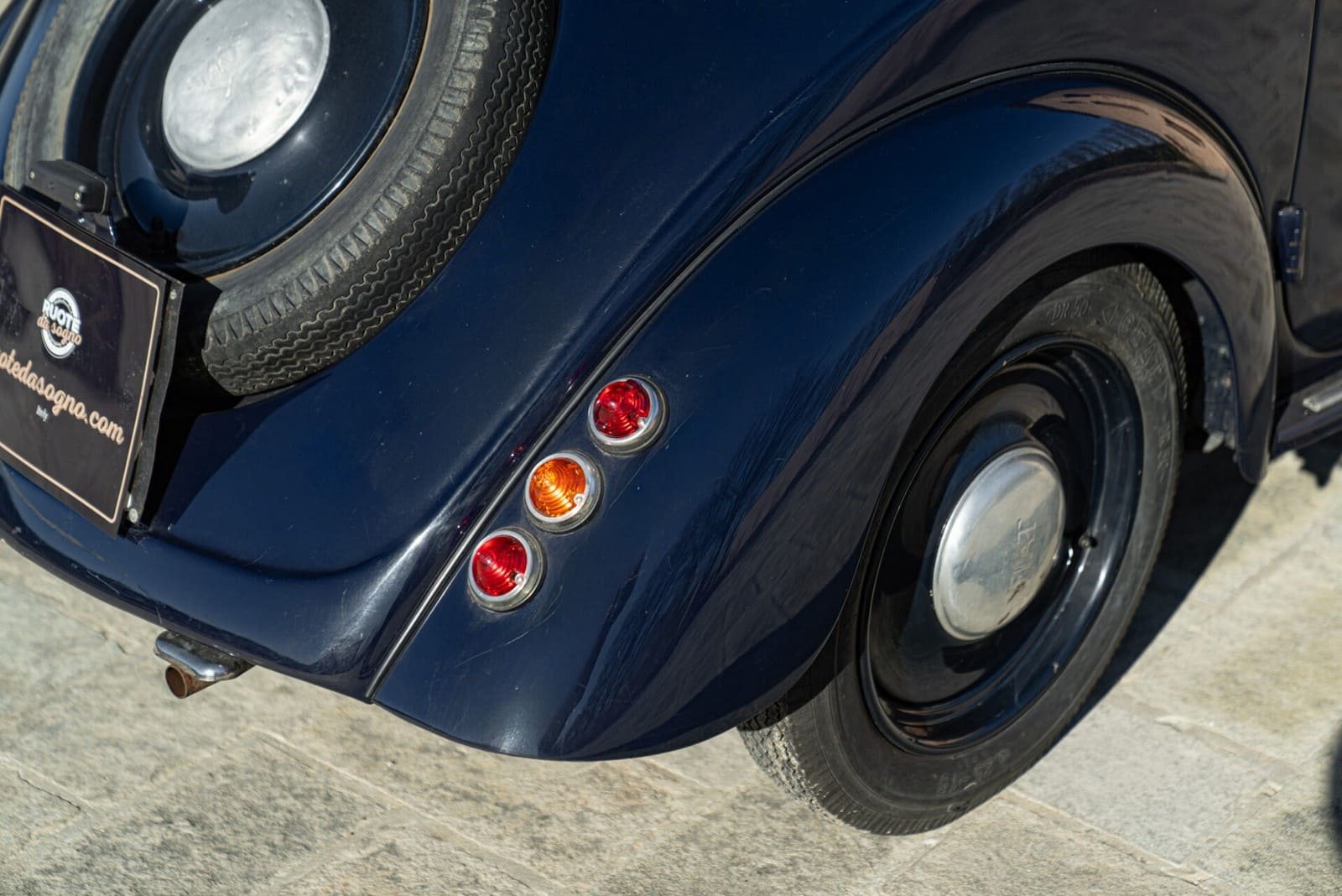 1948 - FIAT 500 B TOPOLINO CABRIOLET, foto 34