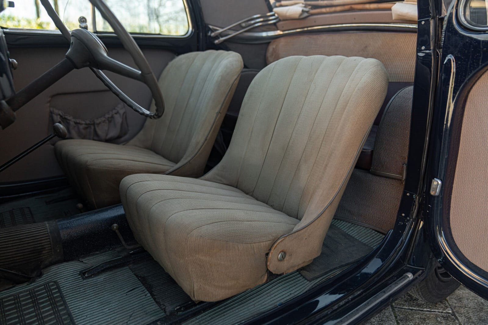 1948 - FIAT 500 B TOPOLINO CABRIOLET, foto 36