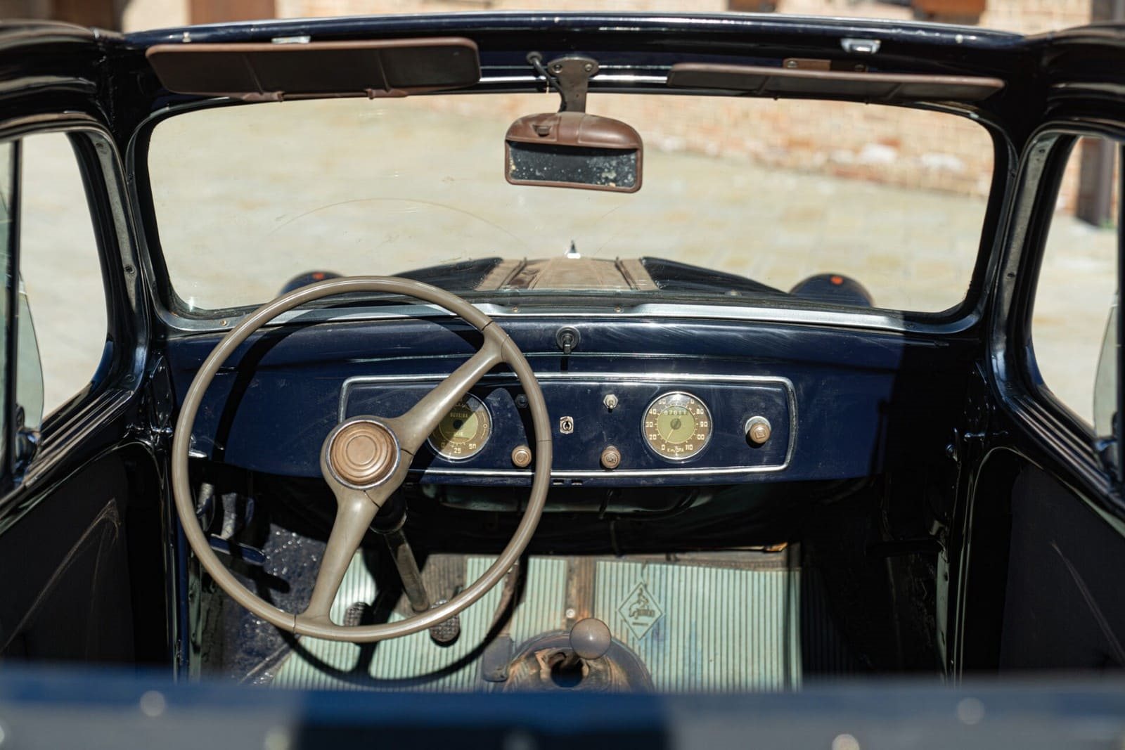 1948 - FIAT 500 B TOPOLINO CABRIOLET, foto 39