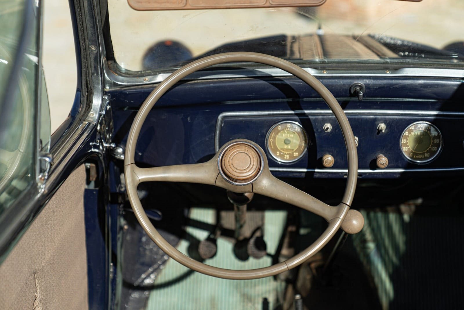 1948 - FIAT 500 B TOPOLINO CABRIOLET, foto 44