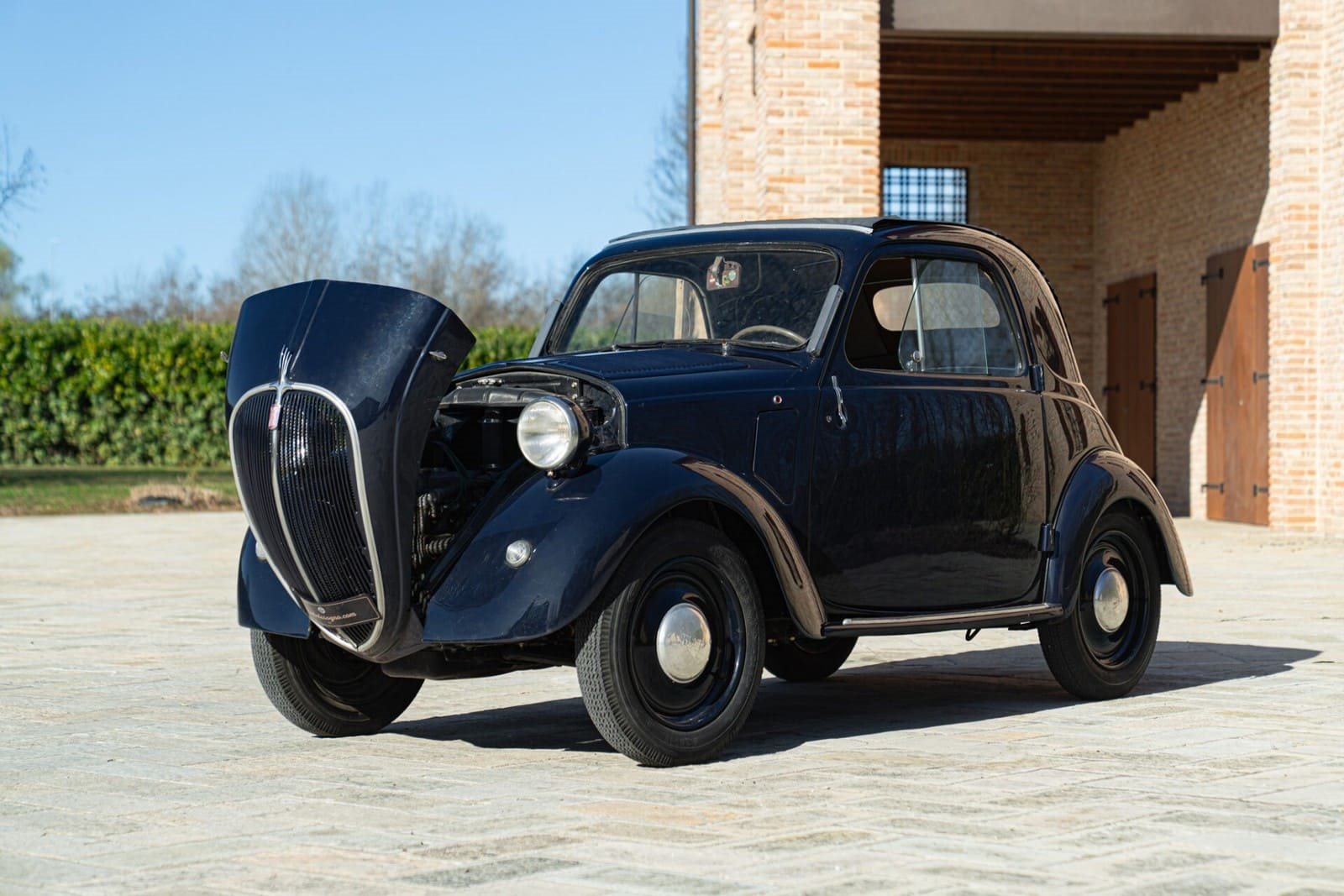 1948 - FIAT 500 B TOPOLINO CABRIOLET, foto 49