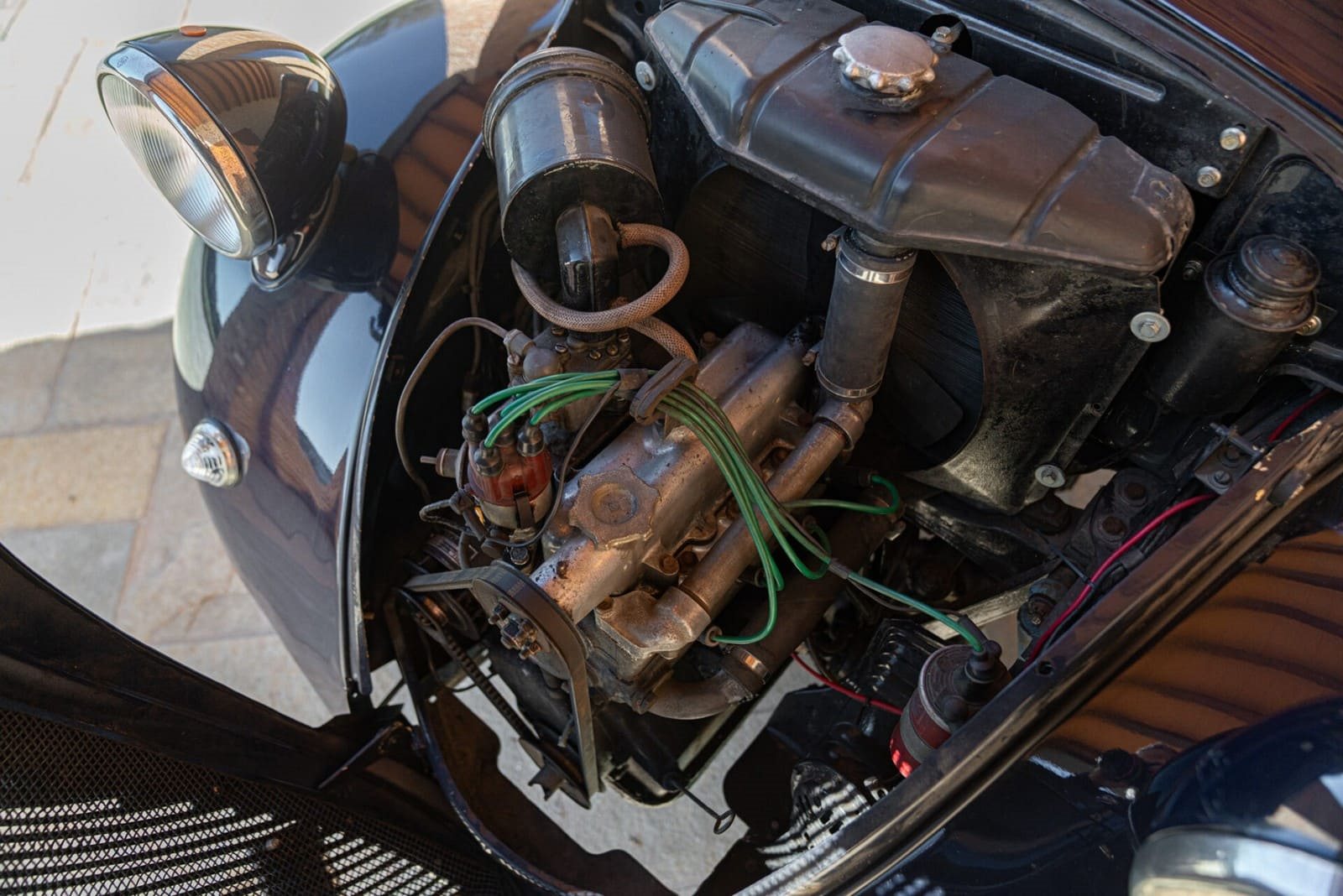 1948 - FIAT 500 B TOPOLINO CABRIOLET, foto 54