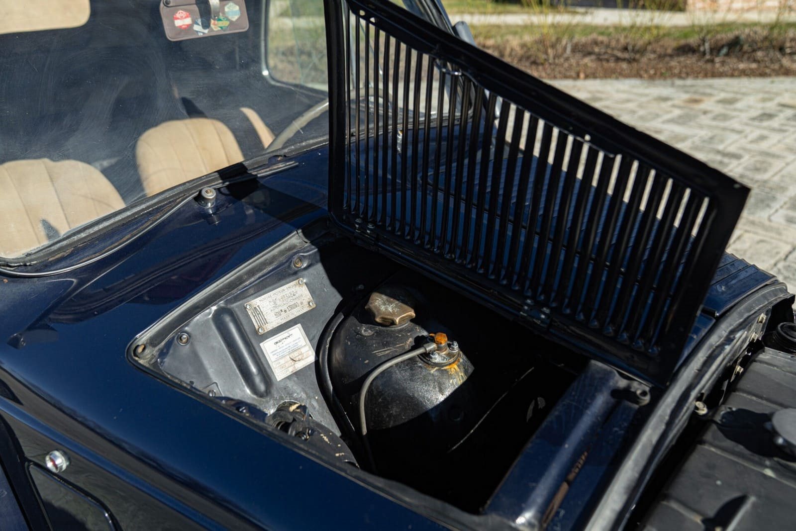 1948 - FIAT 500 B TOPOLINO CABRIOLET, foto 55