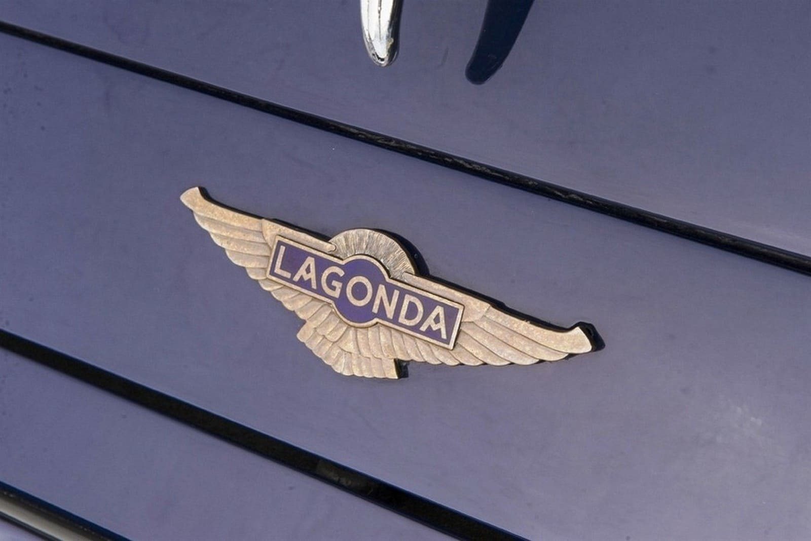 1938 - LAGONDA V12 DROPHEAD COUPE DARK BLUE, foto 7