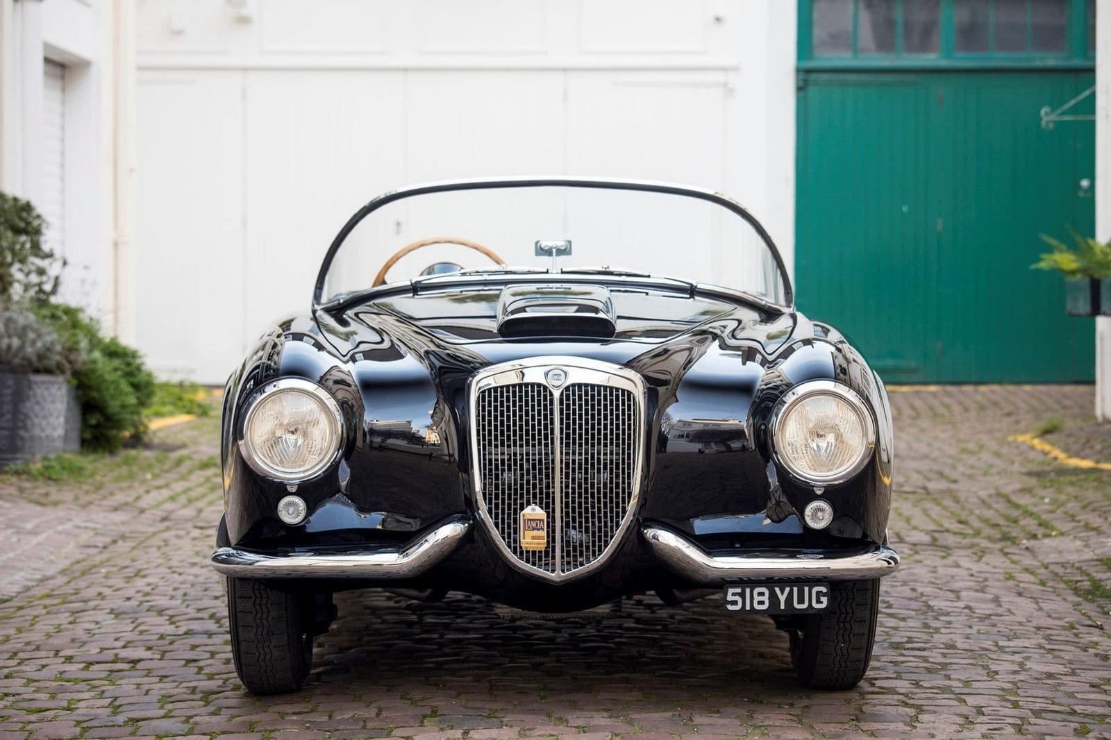 1955 - LANCIA AURELIA B24 SPIDER AMERICA BLACK, foto 2