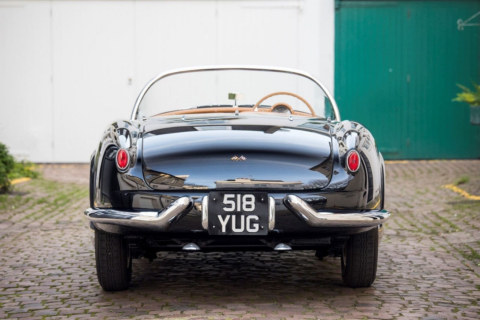 1955 - LANCIA AURELIA B24 SPIDER AMERICA BLACK, foto 3