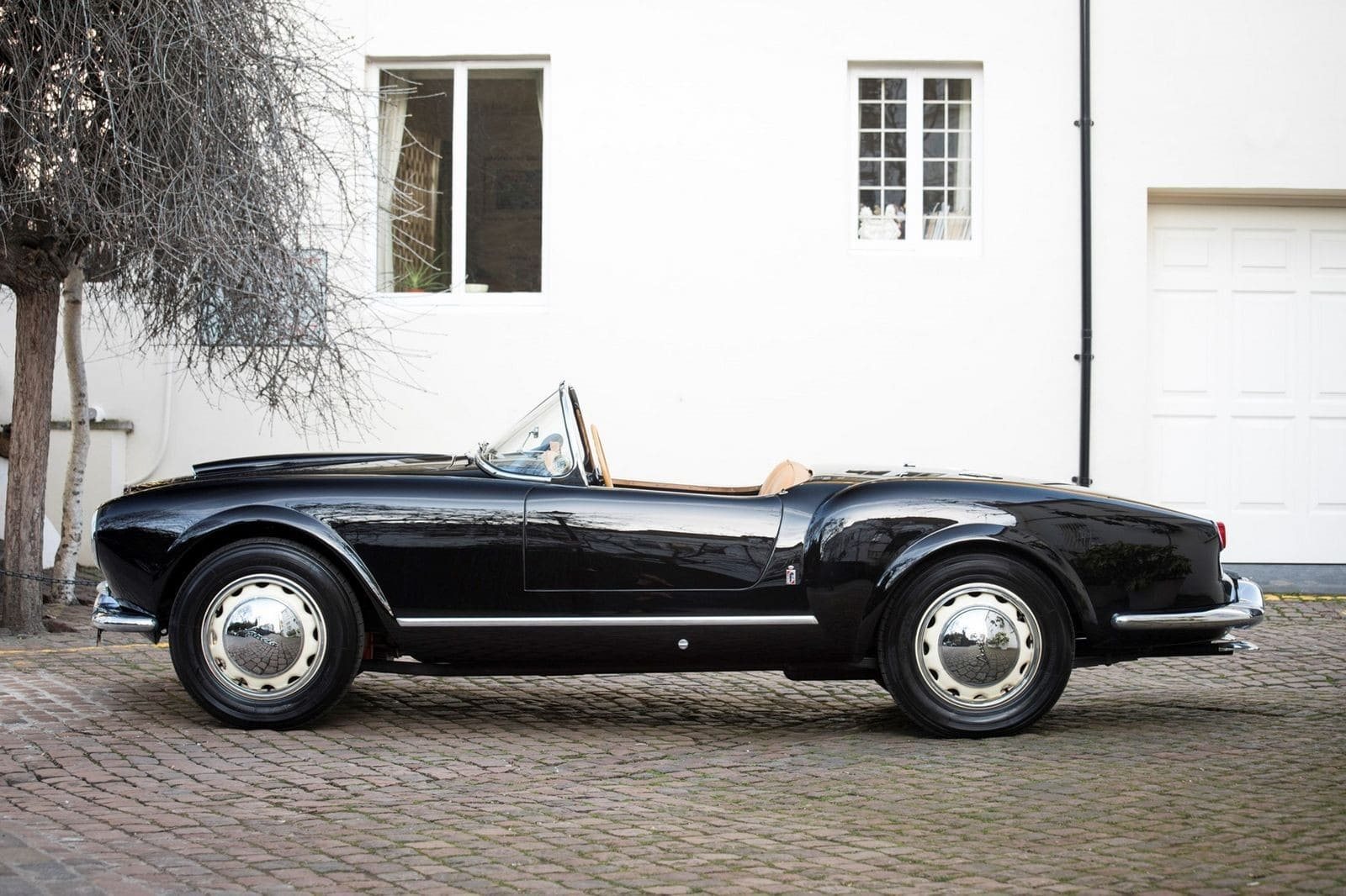1955 - LANCIA AURELIA B24 SPIDER AMERICA BLACK, foto 4