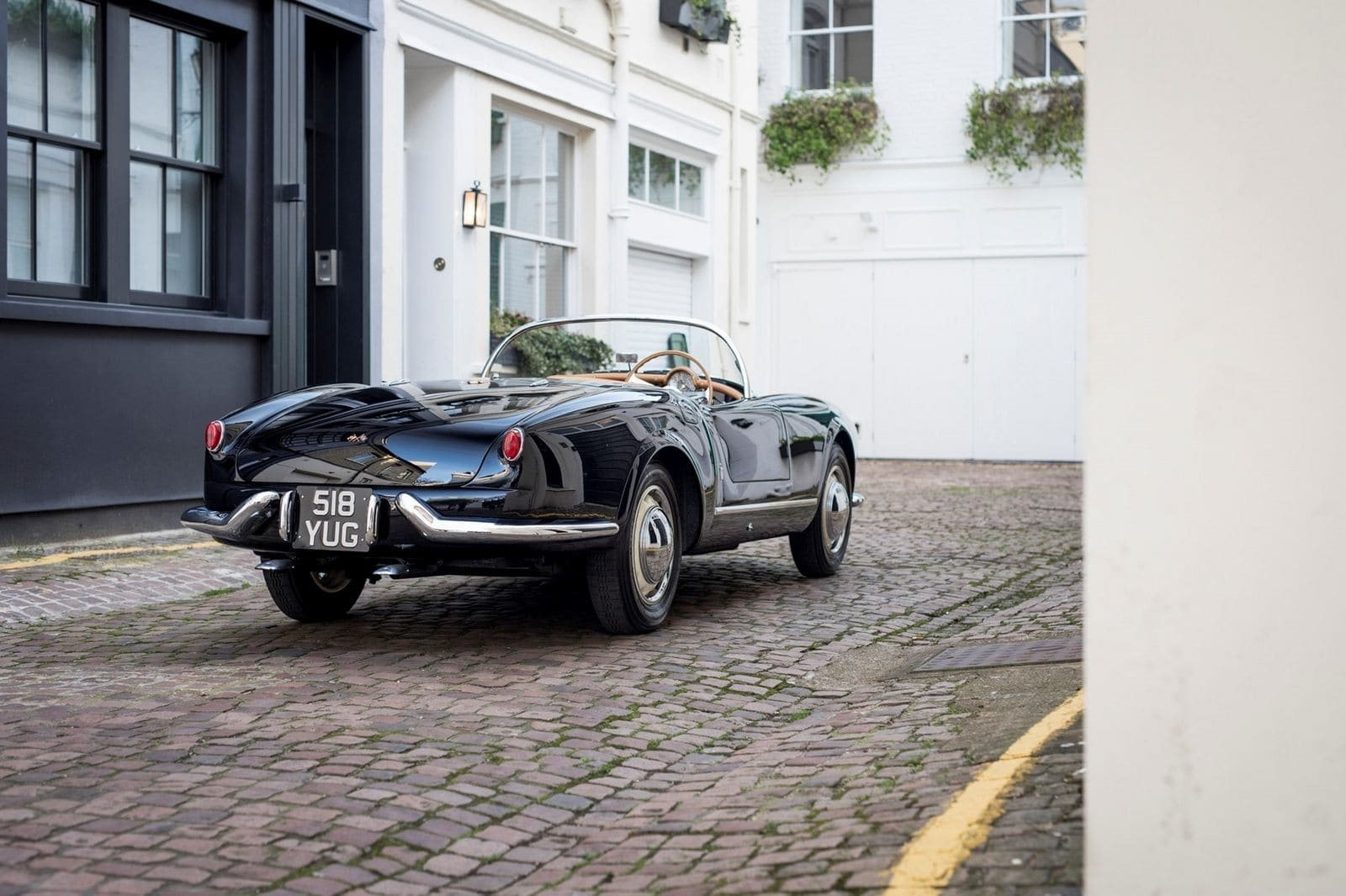 1955 - LANCIA AURELIA B24 SPIDER AMERICA BLACK, foto 5