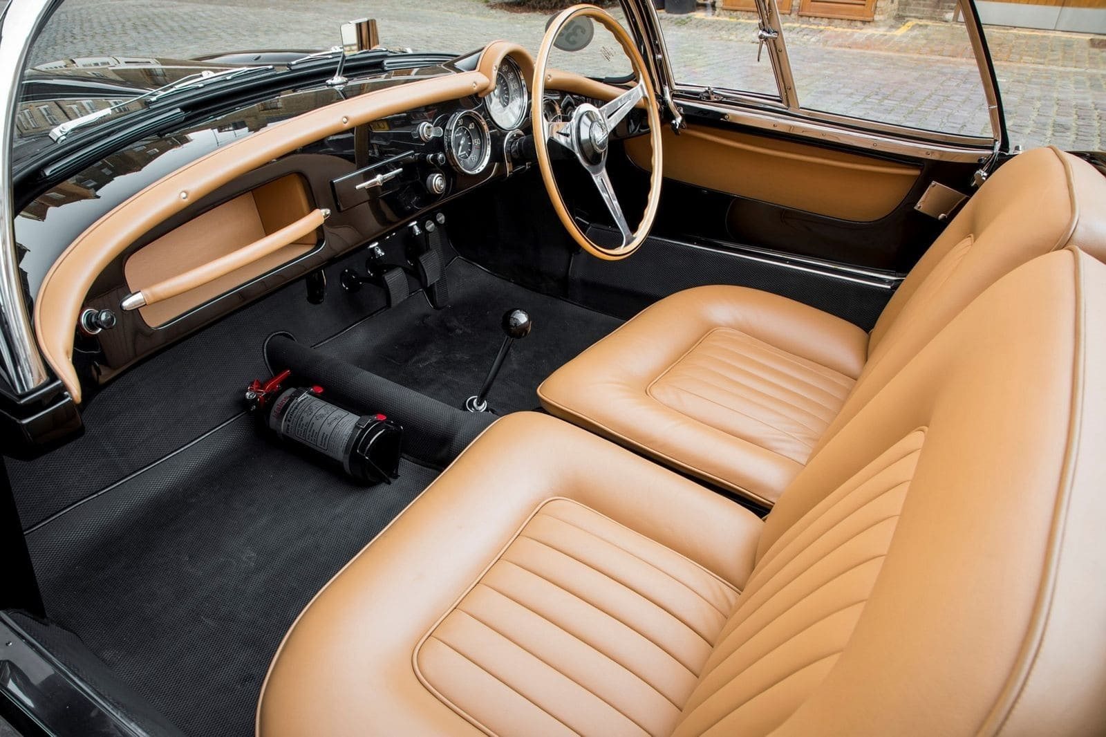 1955 - LANCIA AURELIA B24 SPIDER AMERICA BLACK, foto 6