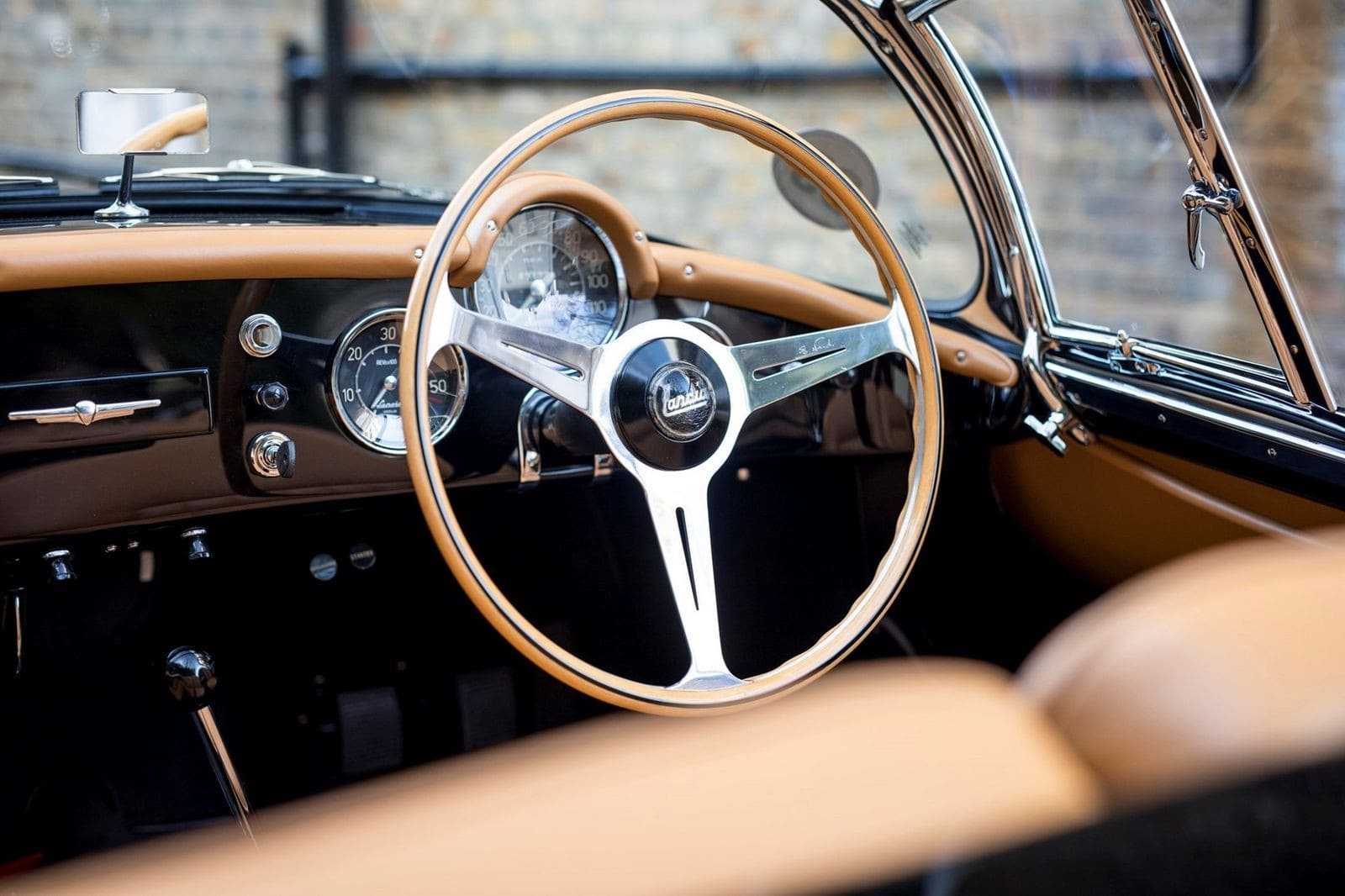 1955 - LANCIA AURELIA B24 SPIDER AMERICA BLACK, foto 7