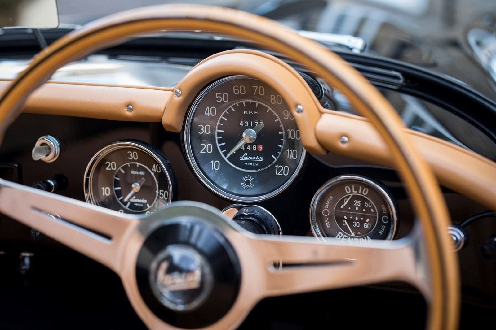1955 - LANCIA AURELIA B24 SPIDER AMERICA BLACK, foto 8