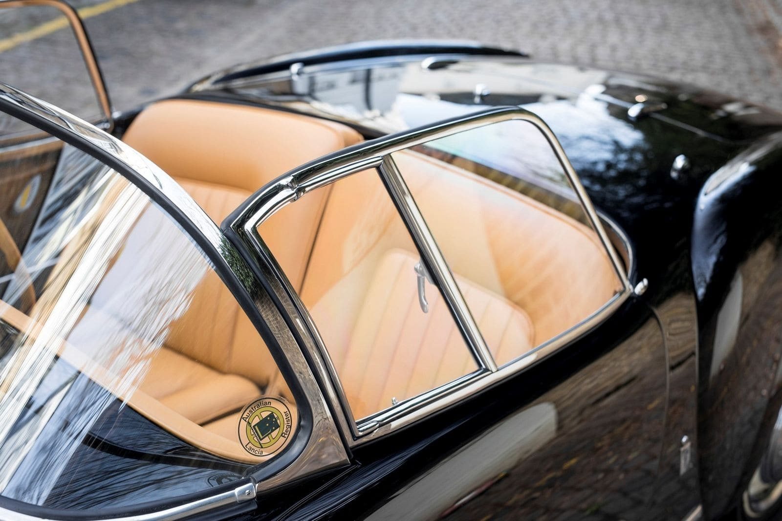 1955 - LANCIA AURELIA B24 SPIDER AMERICA BLACK, foto 10