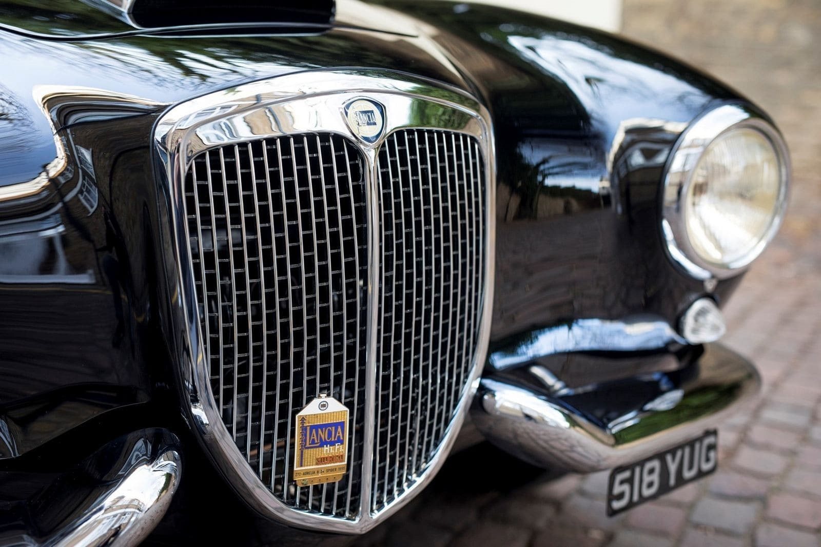 1955 - LANCIA AURELIA B24 SPIDER AMERICA BLACK, foto 11