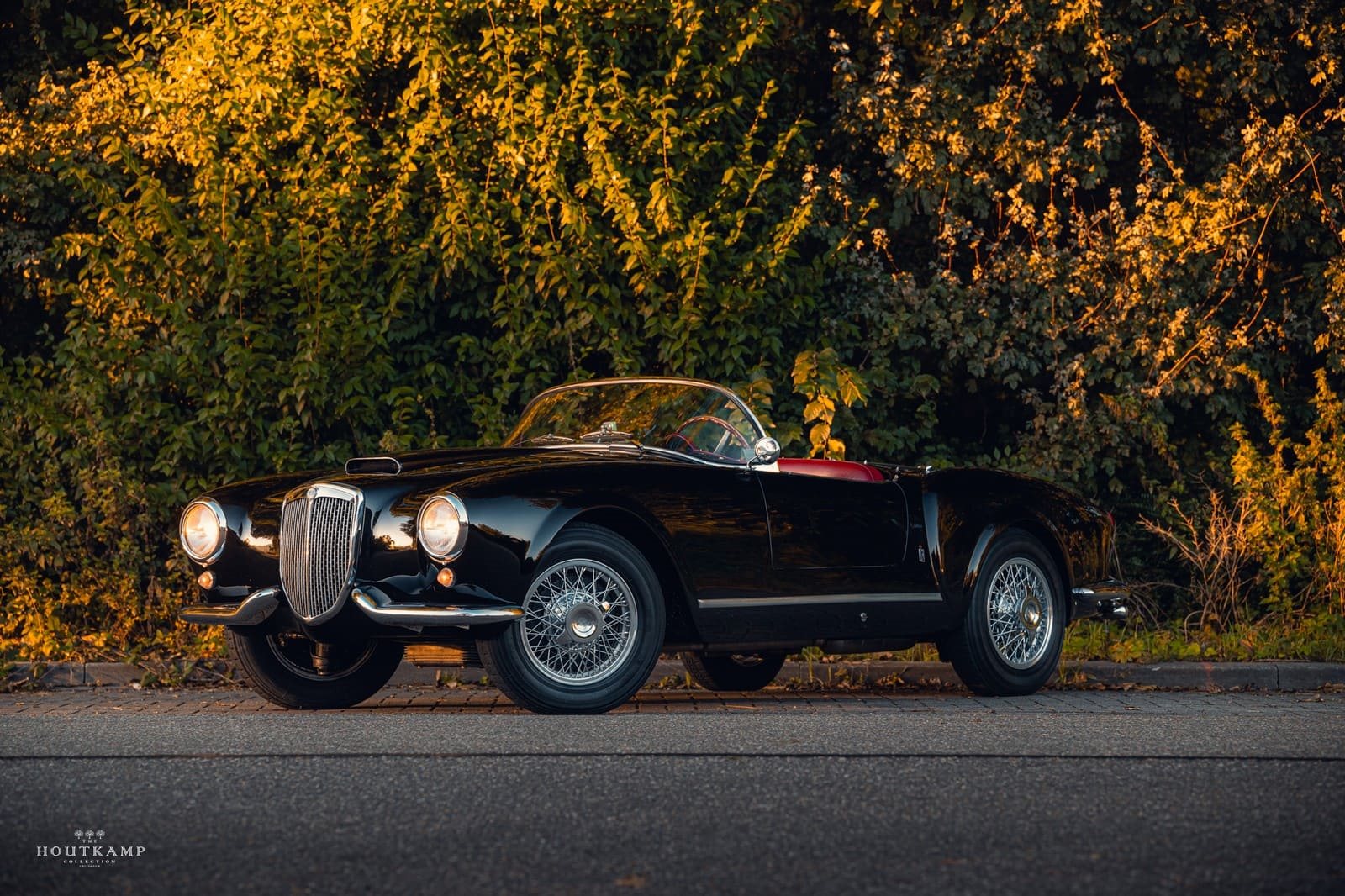 1955 - LANCIA AURELIA B24 SPIDER AMERICA BLACK, foto 12