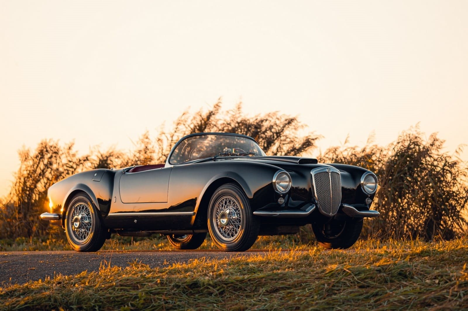 1955 - LANCIA AURELIA B24 SPIDER AMERICA BLACK, foto 13