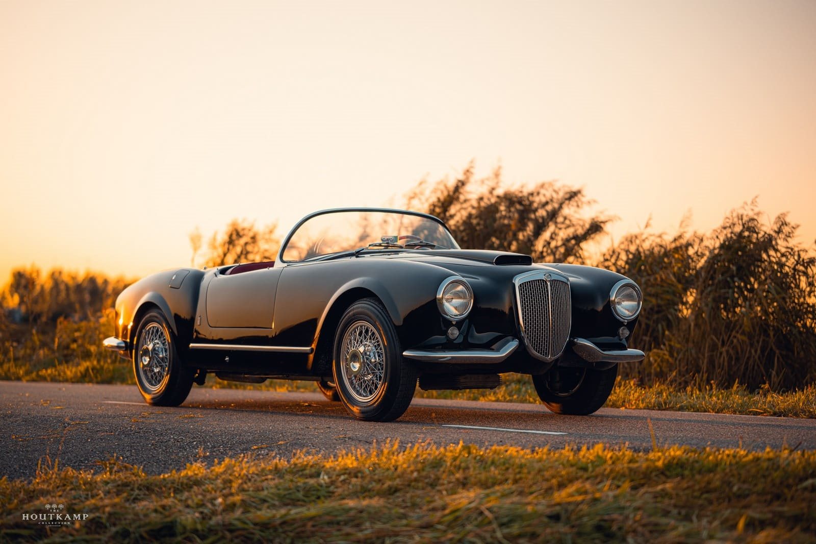 1955 - LANCIA AURELIA B24 SPIDER AMERICA BLACK, foto 14