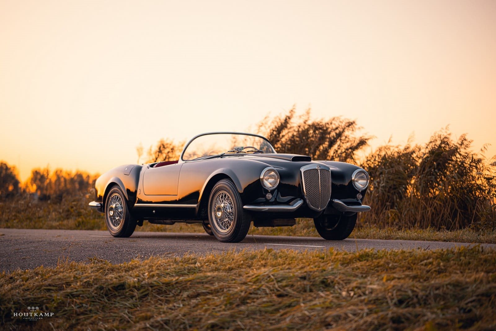 1955 - LANCIA AURELIA B24 SPIDER AMERICA BLACK, foto 15