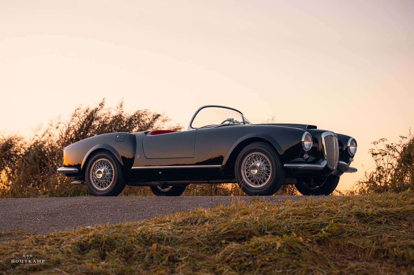 1955 - LANCIA AURELIA B24 SPIDER AMERICA BLACK, foto 16