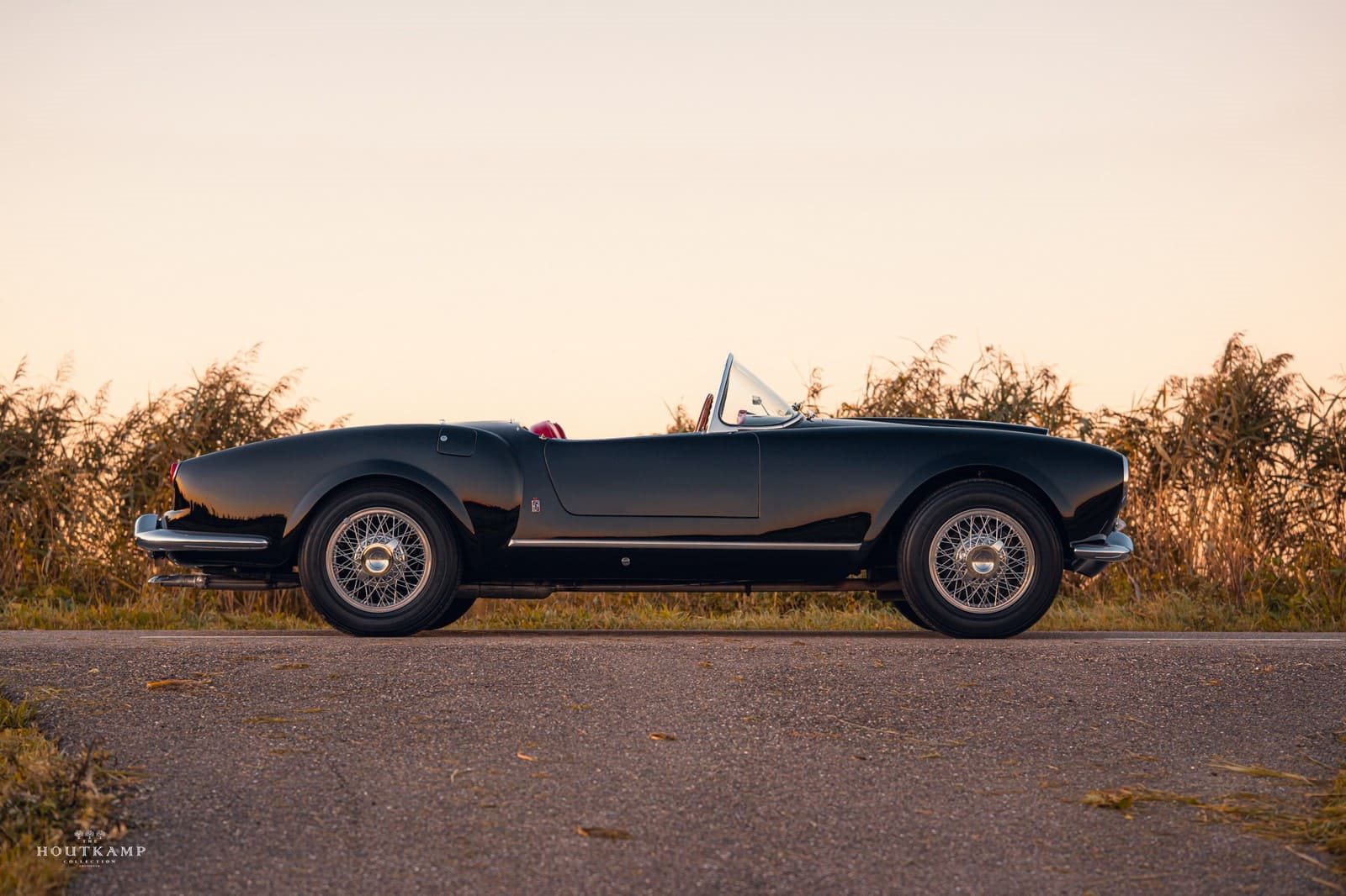 1955 - LANCIA AURELIA B24 SPIDER AMERICA BLACK, foto 17